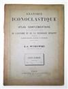 WITKOWSKI, GUSTAVE-JULES-ALPHONSE. Anatomie Iconoclastique.  10 (of 12?) parts.  1879-84